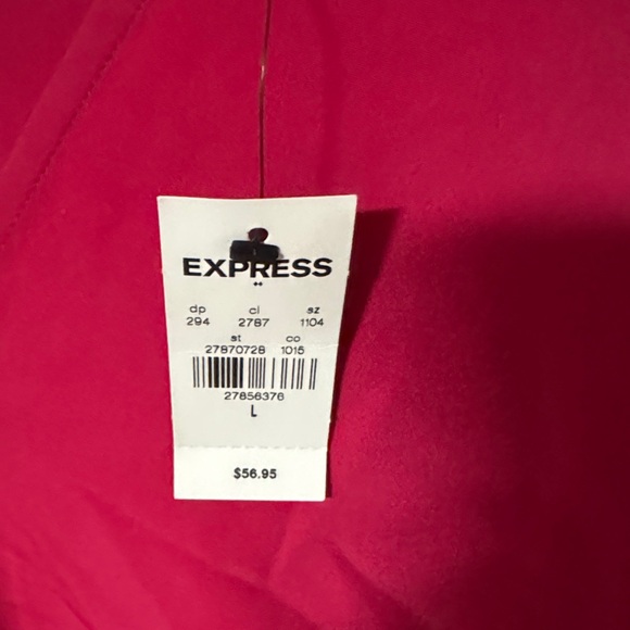 Pink V-Neck Ruffle Dress - Picture 3 of 3